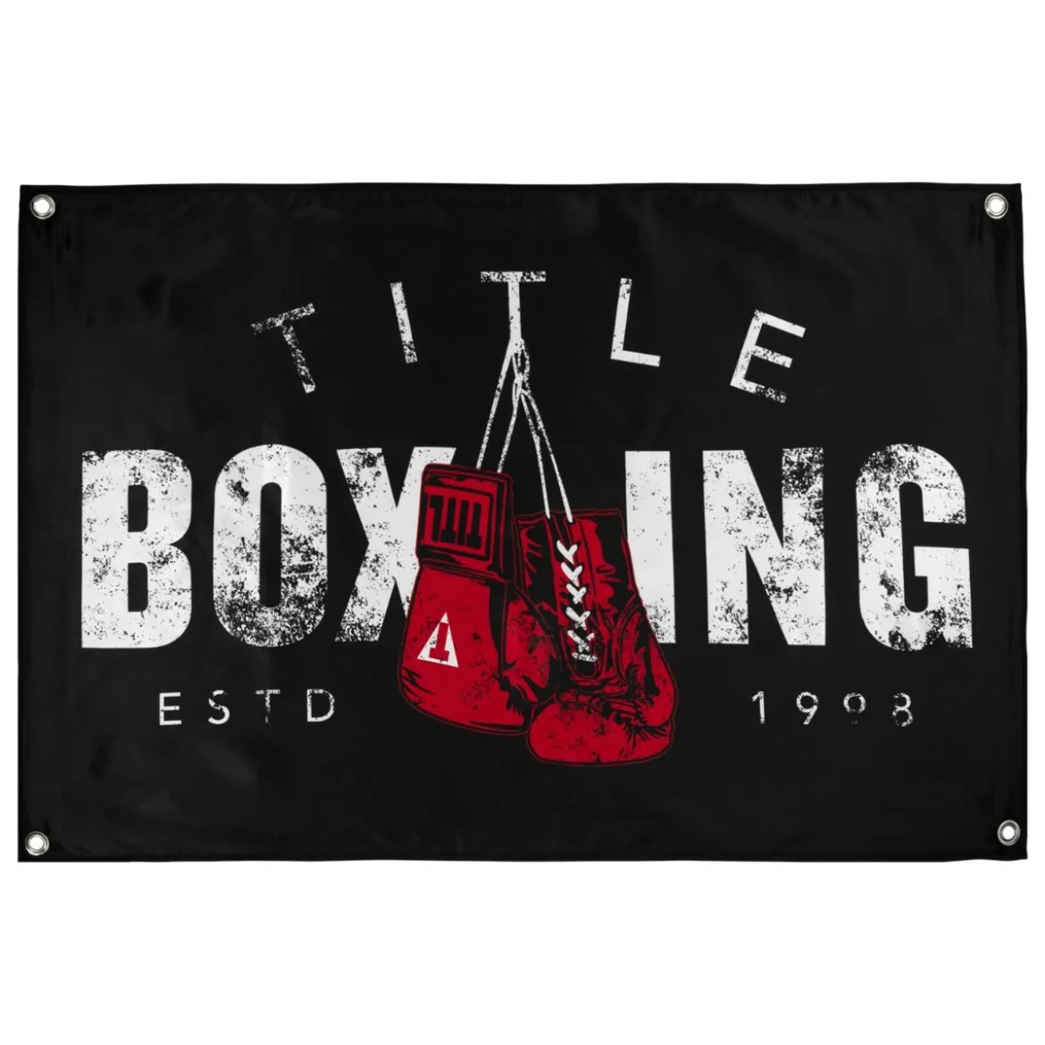 TITLE Boxing Hanging Glove Banner