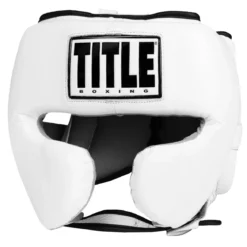 TITLE Boxing Headgear and Groin Protector Bundle