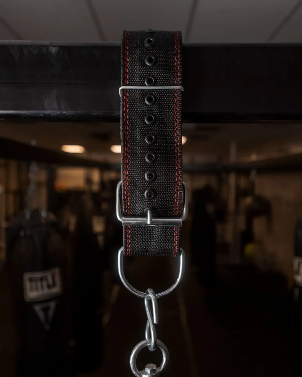 TITLE Boxing Heavy Bag Hanger Strap