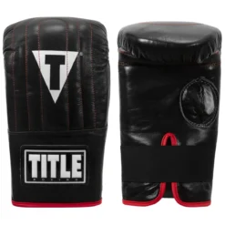 TITLE Boxing Heavy Bag & Mitt Bundle