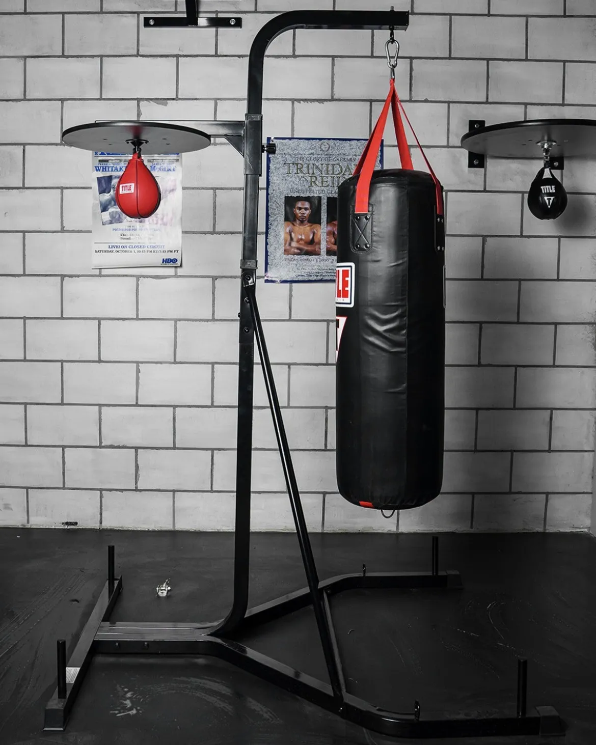 TITLE Boxing Heavy Bag & Speed Bag Training Bundle