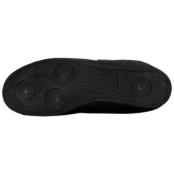 TITLE Boxing High-Top Leather Boxing Shoes