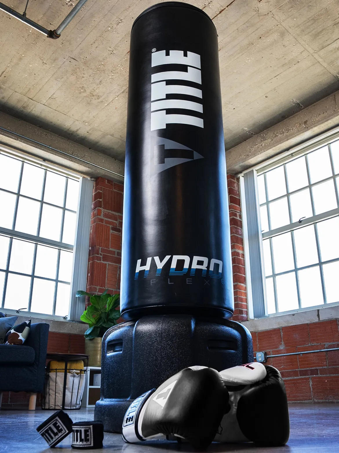 TITLE Boxing Home Conditioning Bundle