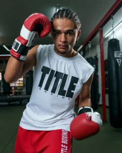 TITLE Boxing Iconic Block Muscle Tee