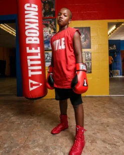 TITLE Boxing Iconic Block Muscle Tee
