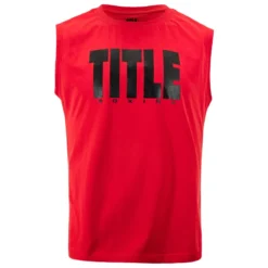TITLE Boxing Iconic Block Muscle Tee
