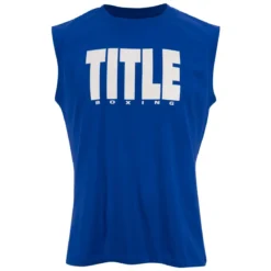 TITLE Boxing Iconic Block Muscle Tee