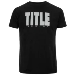 TITLE Boxing Iconic Block Tee