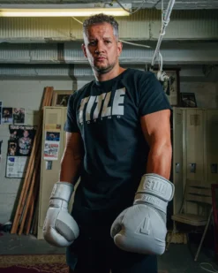TITLE Boxing Iconic Block Tee