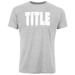 TITLE Boxing Iconic Block Tee