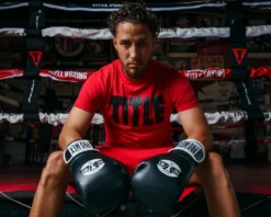 TITLE Boxing Iconic Block Tee