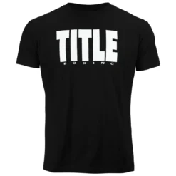 TITLE Boxing Iconic Block Tee