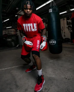 TITLE Boxing Iconic Block Tee