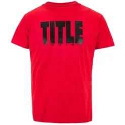 TITLE Boxing Iconic Block Tee