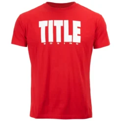 TITLE Boxing Iconic Block Tee