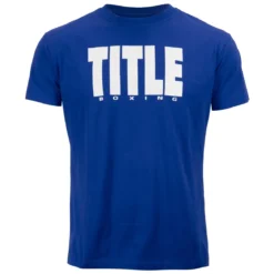 TITLE Boxing Iconic Block Tee