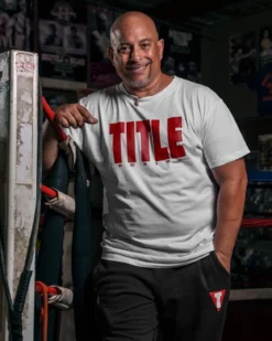 TITLE Boxing Iconic Block Tee