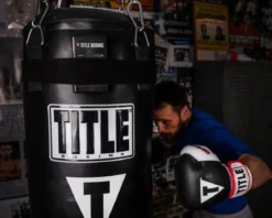 TITLE Boxing Impact Punch Tracker