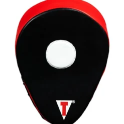 TITLE Boxing Incredi-Ball Leather Punch Mitts 2.0