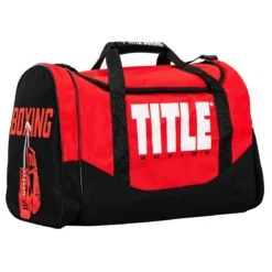 TITLE Boxing Individual Sport Bag