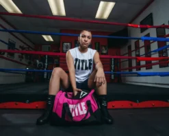 TITLE Boxing Individual Sport Bag