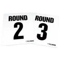 TITLE Boxing Jumbo Round Cards