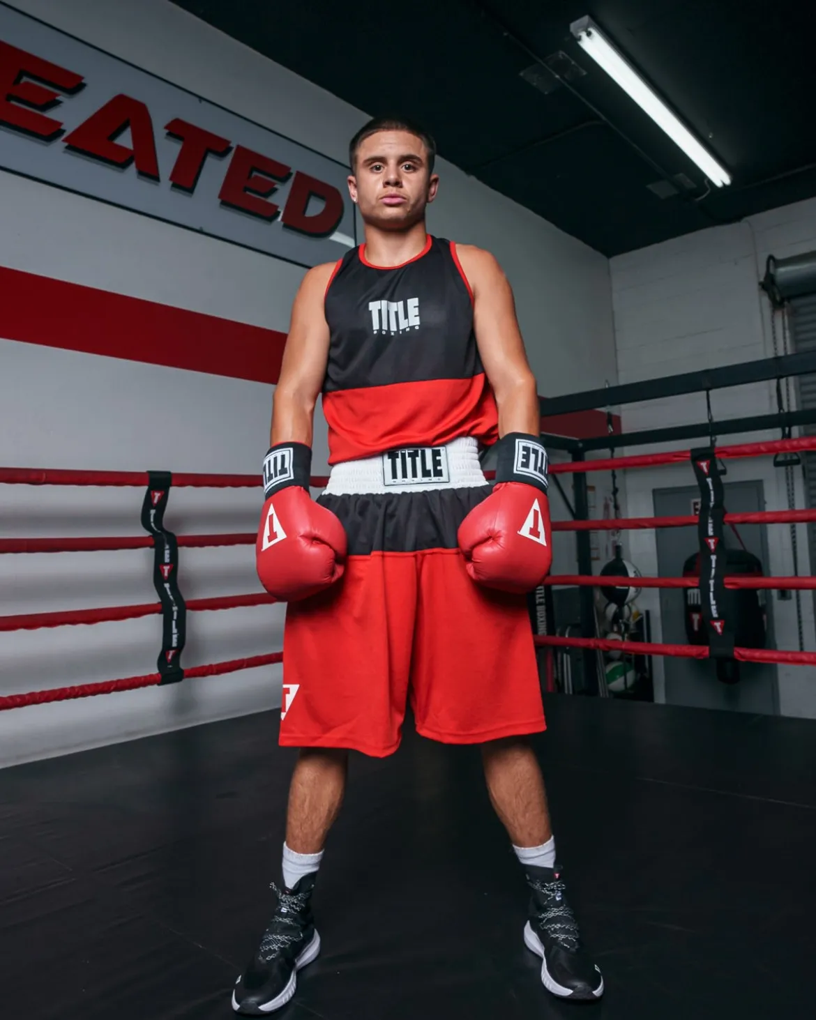 TITLE Boxing Latitude Amateur Boxing Set