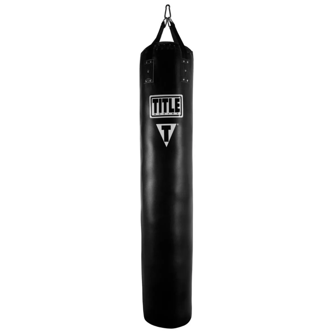 TITLE Boxing 100lb Leather Thai Heavy Bag