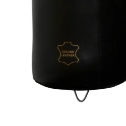 TITLE Boxing 100lb Leather Thai Heavy Bag