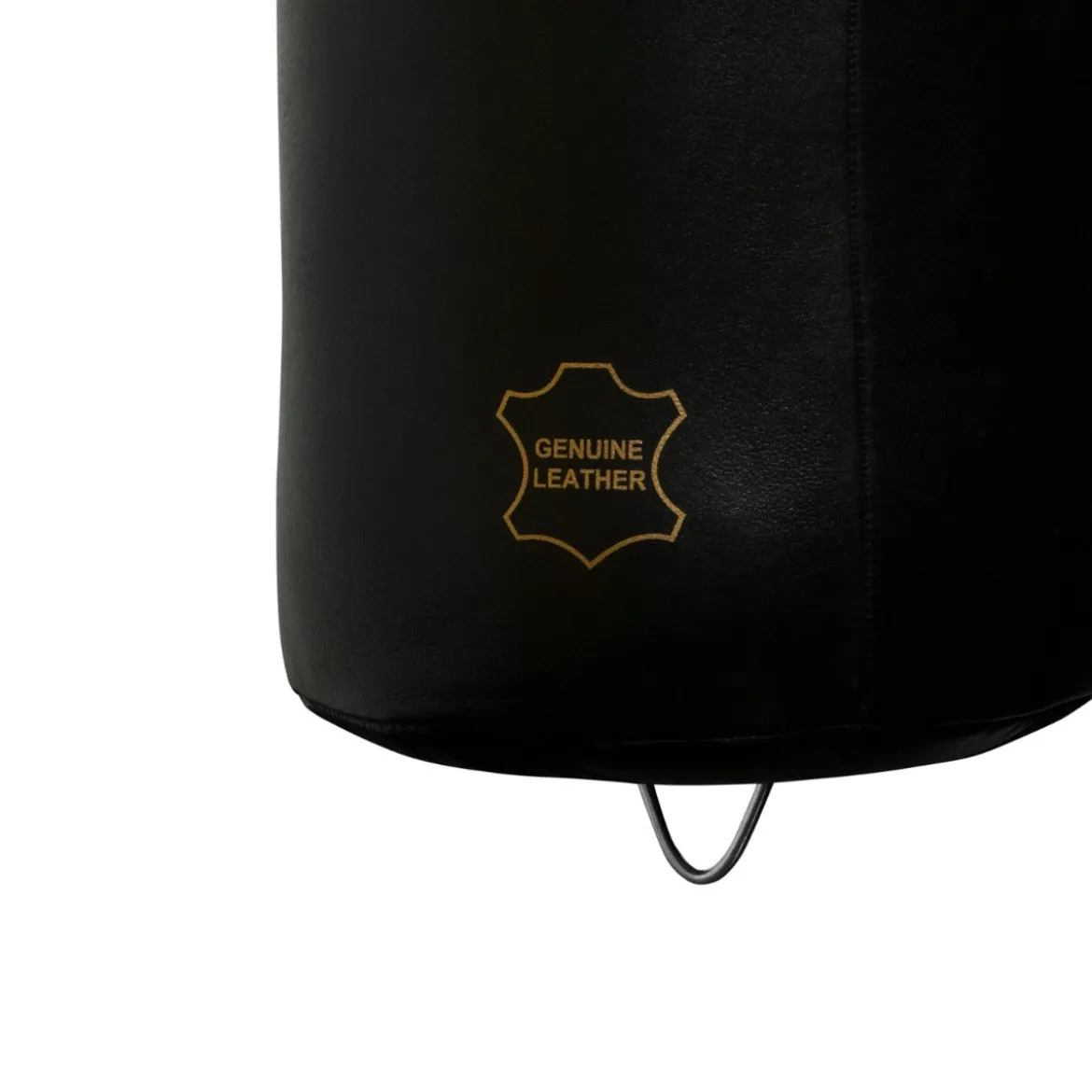 TITLE Boxing 100lb Leather Thai Heavy Bag