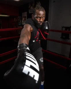 TITLE Boxing Leather Enforcer Pro Sparring Boxing Gloves