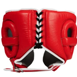 TITLE Boxing Leather Sparring Headgear