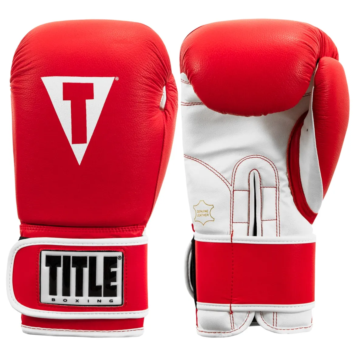 TITLE Boxing Leather Sparring Bundle