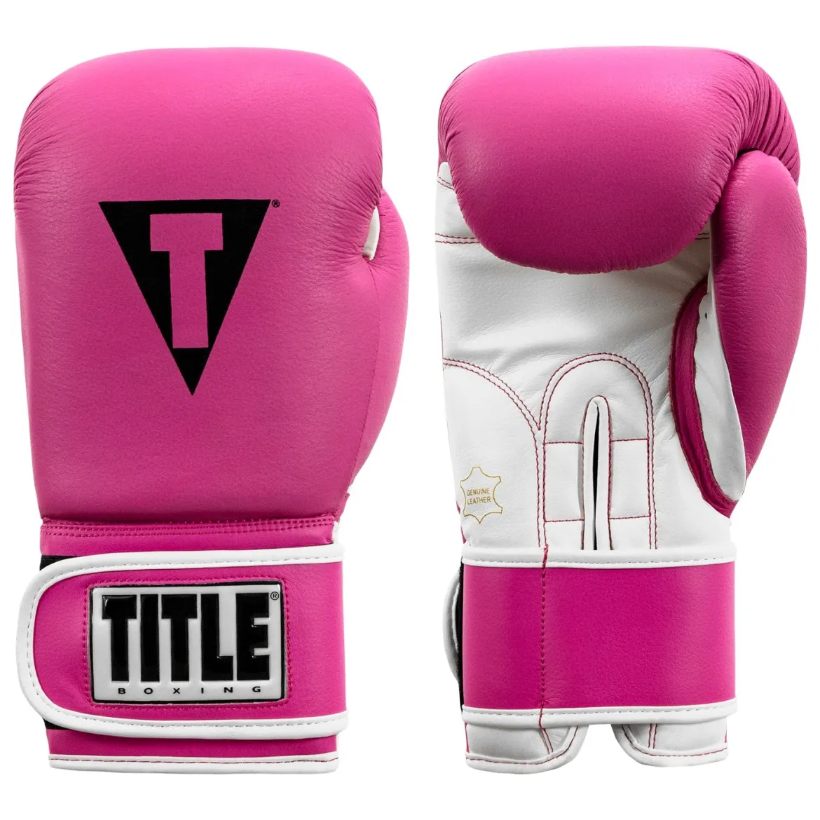 TITLE Boxing Leather Sparring Bundle