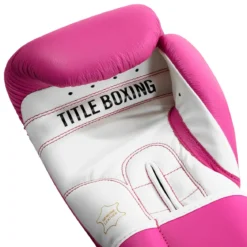 TITLE Boxing Leather Sparring Bundle