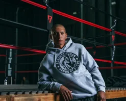 TITLE Boxing Legacy Roberto Duran "Hands of Stone" Hoodie