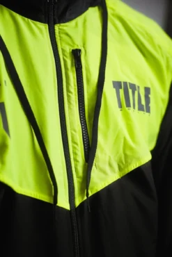TITLE Boxing Lightweight Roadwork Jacket