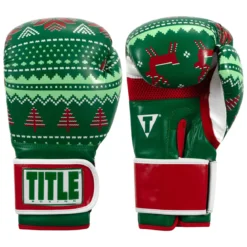 TITLE Boxing Limited Edition Deck The Halls Bag Boxing Gloves
