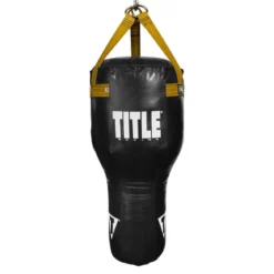 TITLE Boxing Made in the USA Angled Punching Bag