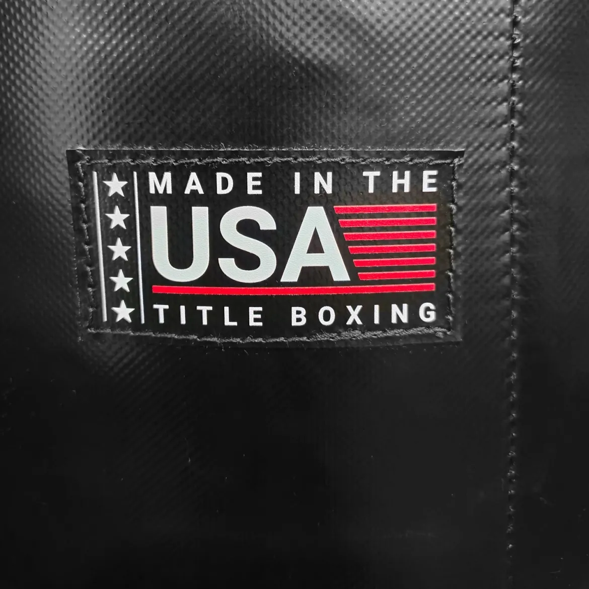 TITLE Boxing Made in the USA 100lb Punching Bag