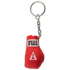 TITLE Boxing Molded Glove Keychain