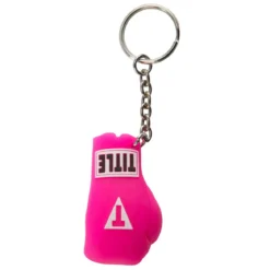 TITLE Boxing Molded Glove Keychain