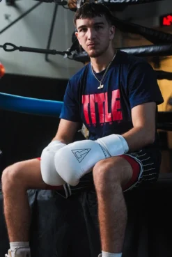 TITLE Boxing Momentum Pro Bag Gloves