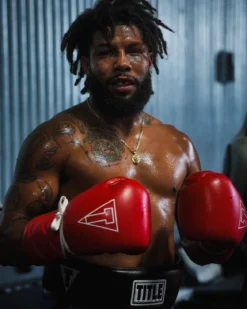 TITLE Boxing Momentum Pro Sparring Gloves