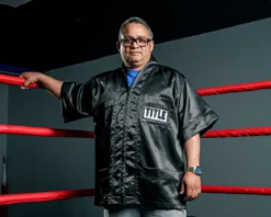 TITLE Boxing Old School Corner Jacket 2.0