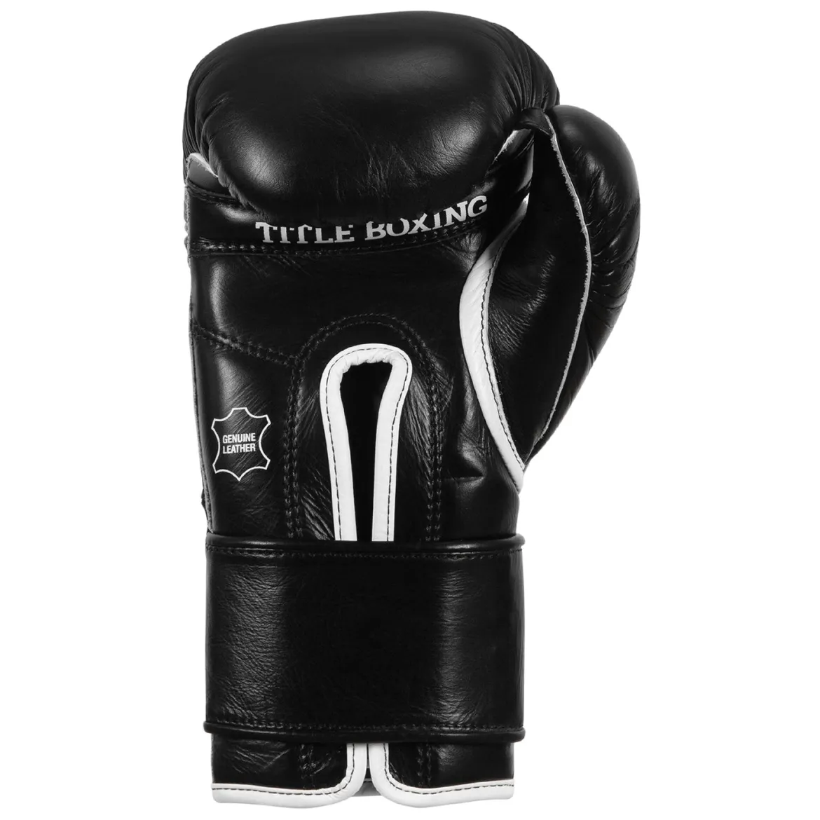TITLE Boxing Old School Leather Bag Boxing Gloves 2.0