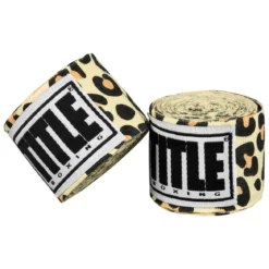 TITLE Boxing Print Mexican Style 180" Hand Wraps