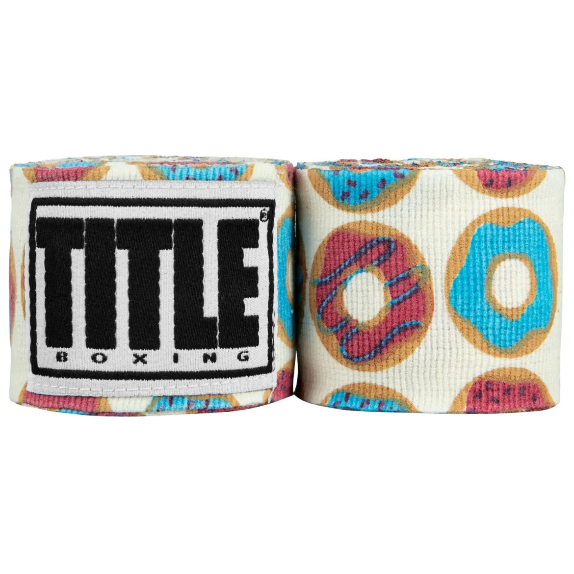 TITLE Boxing Print Mexican Style 180" Hand Wraps