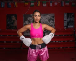 TITLE BOXING PRO COMPRESSION ASCENT SPORTS BRA
