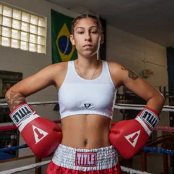 TITLE BOXING PRO COMPRESSION ASCENT SPORTS BRA